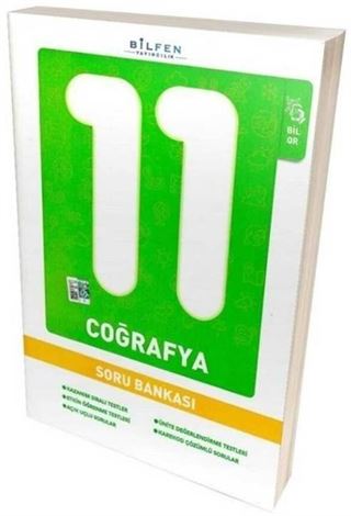 11. Sınıf Coğrafya Soru Bankası Bilfen Yayınları