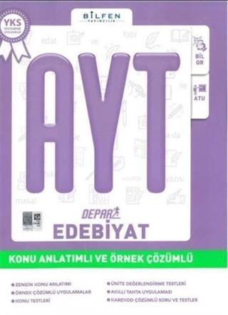 AYT Edebiyat Depar Konu Anlatımlı ve Örnek Çözümlü