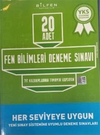 TYT 20 Fen Bilimleri Deneme Sınavı