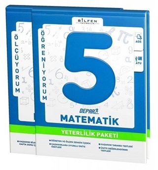 5. Sınıf Matematik Depar Yeterlilik Paketi