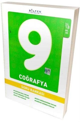 9. Sınıf Coğrafya Soru Bankası
