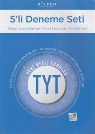 TYT 5 li Deneme Seti