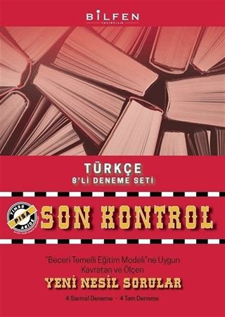 8. Sınıf Türkçe Son Kontrol 8 li Deneme Seti