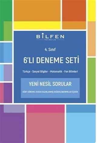4. Sınıf 6'lı Deneme Seti