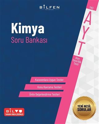 AYT Kimya Soru Bankası