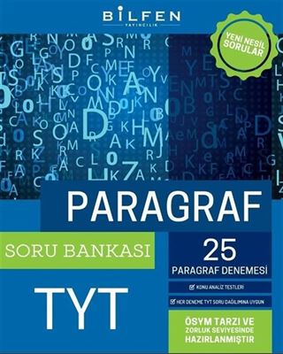 TYT Paragraf Soru Bankası ve 25 Deneme