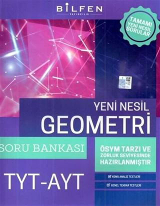 TYT AYT Yeni Nesil Geometri Soru Bankası
