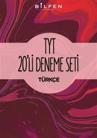 TYT Türkçe 20'li Deneme Seti