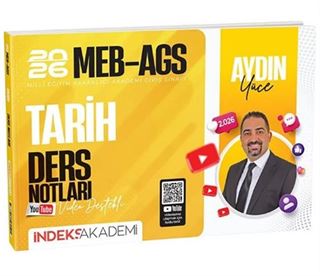 2026 MEB-AGS Tarih Video Ders Notları