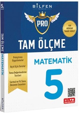 5. Sınıf Matematik Tam Ölçme Pro Etkinlikli Soru Bankası