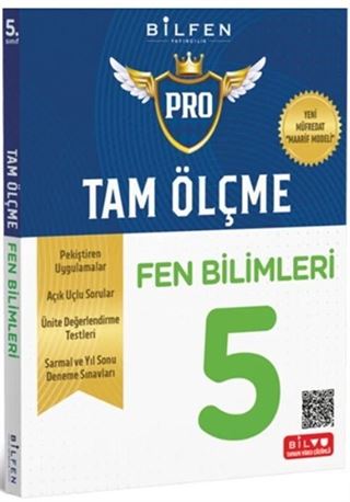 5. Sınıf Fen Bilimleri Tam Ölçme Pro Etkinlikli Soru Bankası