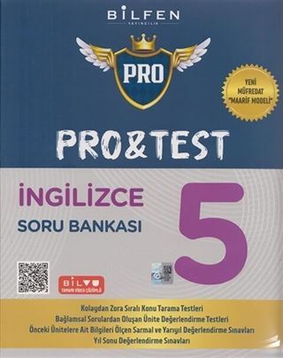 5. Sınıf İngilizce Protest Soru Bankası