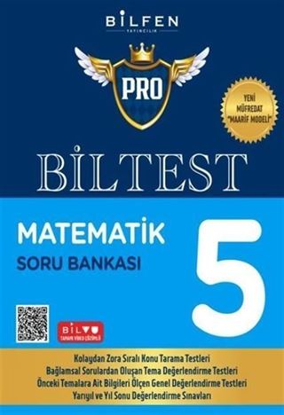 5. Sınıf Biltest Matematik Soru Bankası