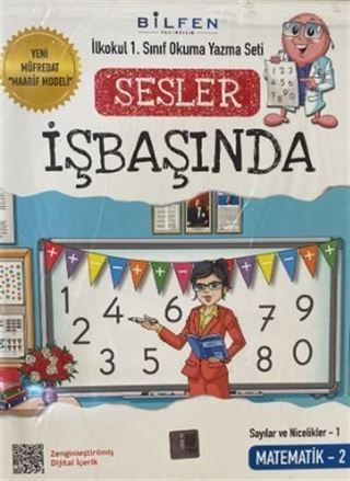 Sesler İş Başında 1. Sınıf Okuma Yazma Seti
