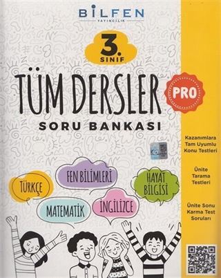 3. Sınıf Tüm Dersler Pro Soru Bankası