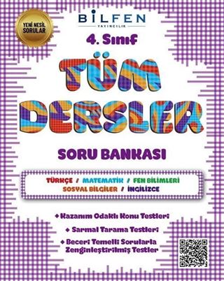 4. Sınıf Tüm Dersler Soru Bankası