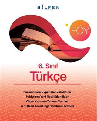 6. Sınıf Türkçe Öğrenim Föyleri