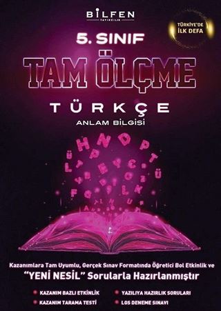 5. Sınıf Türkçe Tam Ölçme Soru Bankası