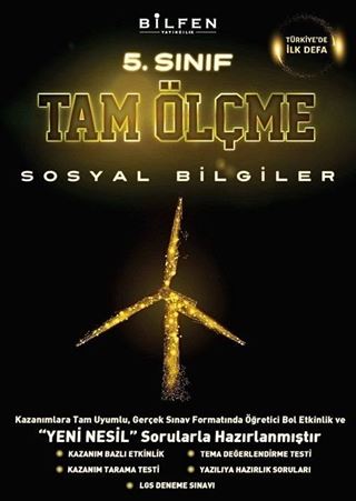 5. Sınıf Sosyal Bilgiler Tam Ölçme Soru Bankası