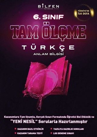 6. Sınıf Türkçe Tam Ölçme Soru Bankası