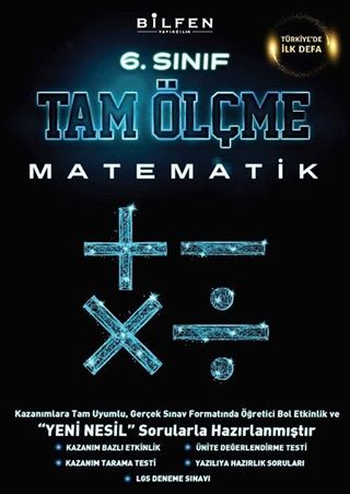 6. Sınıf Matematik Tam Ölçme Soru Bankası