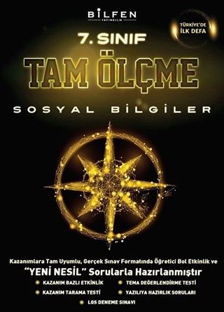 7. Sınıf Sosyal Bilgiler Tam Ölçme Soru Bankası