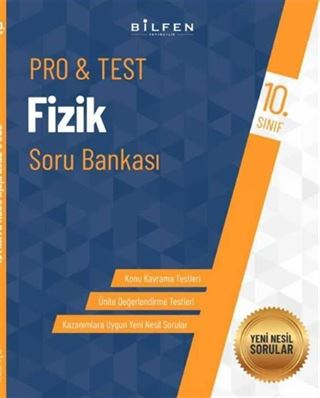10. Sınıf Pro Test Fizik Soru Bankası