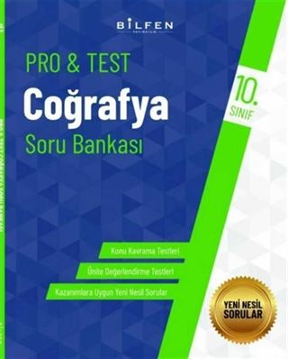 10. Sınıf Coğrafya Protest Soru Bankası