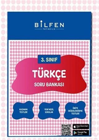 3. Sınıf Türkçe Soru Bankası