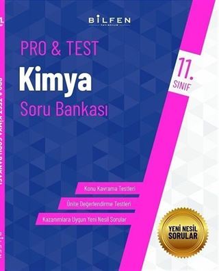 11. Sınıf Kimya Protest Soru Bankası