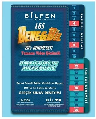 8. Sınıf Denebil Din Kültürü 20'li Deneme Seti