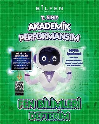 7. Sınıf Fen Bilimleri Akademik Performansım Defterim