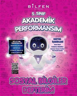 5. Sınıf Sosyal Bilgiler Akademik Performansım Defterim