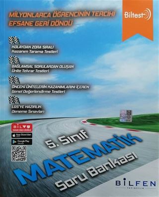 5. Sınıf Biltest Matematik Soru Bankası