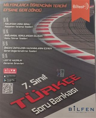 7. Sınıf Biltest Türkçe Soru Bankası
