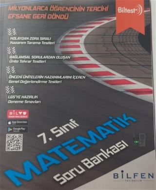 7. Sınıf Biltest Matematik Soru Bankası