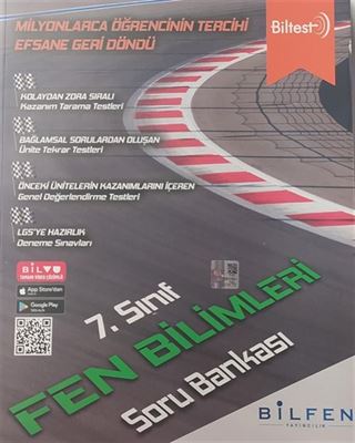 7. Sınıf Biltest Fen Bilimleri Soru Bankası