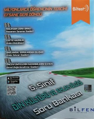 5. Sınıf Biltest Din Kültürü ve Ahlak Bilgisi Soru Bankası