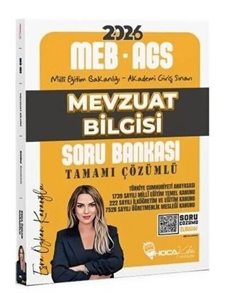 2026 MEB-AGS Mevzuat Bilgisi Soru Bankası Çözümlü