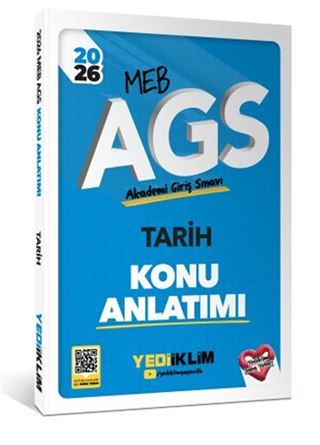 2026 MEB AGS Tarih Konu Anlatımı
