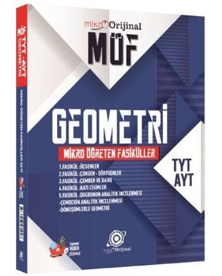 TYT AYT Geometri MÖF Mikro Öğreten Fasiküller Set