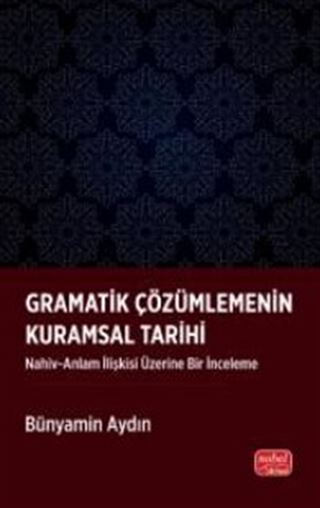 Gramatik Çözümlemenin Kuramsal Tarihi