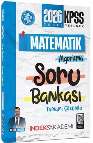 2026 KPSS Matematik Algoritma Soru Bankası Çözümlü