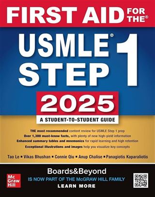 First Aid for the USMLE Step 1 2025
