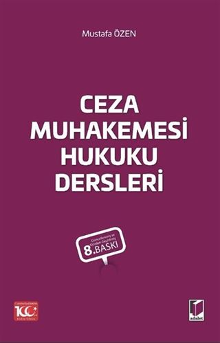 Ceza Muhakemesi Hukuku Dersleri