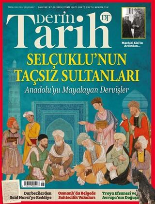 Derin Tarih Sayı: 162 Eylül 2025