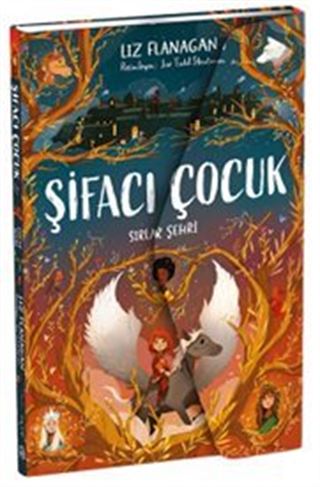 Şifacı Çocuk 2 / Sırlar Şehri (3 Boyutlu Kapak)