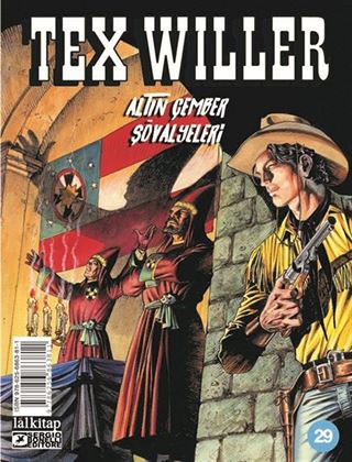 Tex Willer Sayı 29 / Altın Çemberin Şövalyeleri