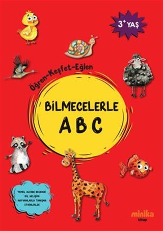 Bilmecelerle ABC / Öğren-Keşfet-Eğlen