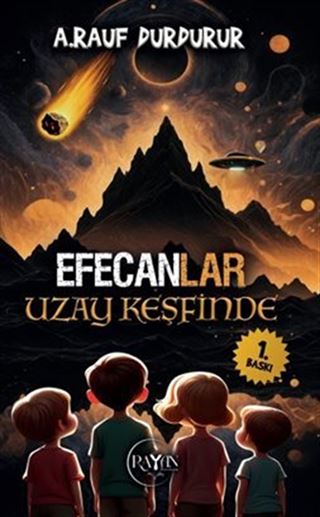 Efecanlar Uzay Keşfinde